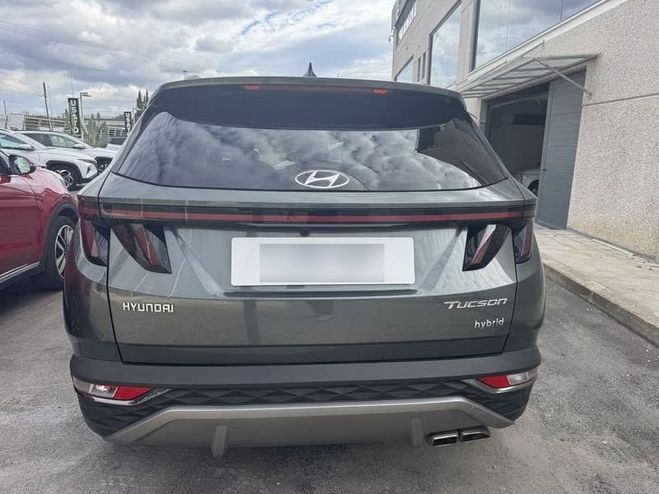 Hyundai Tucson 1.6 HEV Excellence 2WD automatique gris de 2022