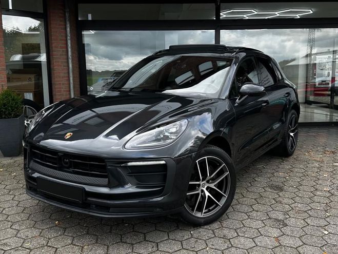 Porsche Macan - Bose Toit panoramique Si�ges chauffant noir de 2024