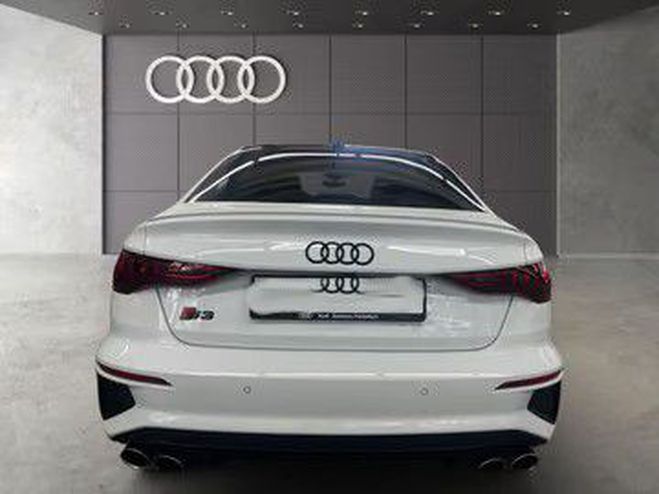 Audi S3 Limousine TFSI S tronic - Berline Sporti blanc de 2024