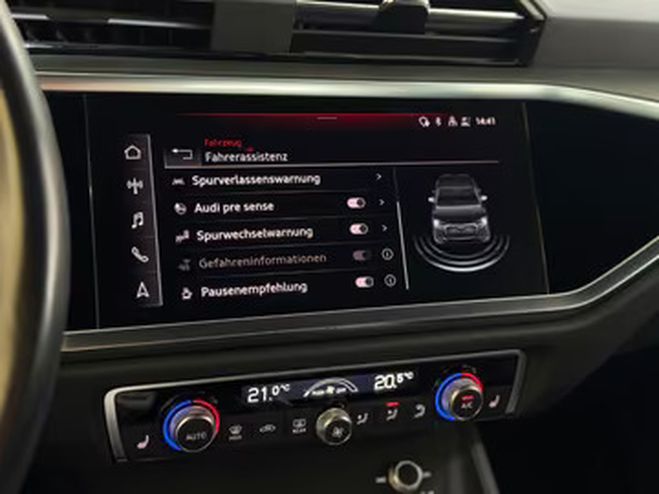Audi Q3 35 TDI S line S tronic noir de 2023