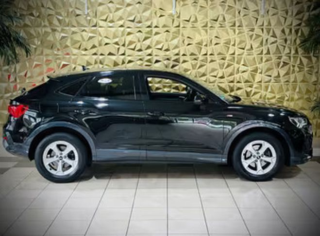 Audi Q3 35 TDI S line S tronic noir de 2023