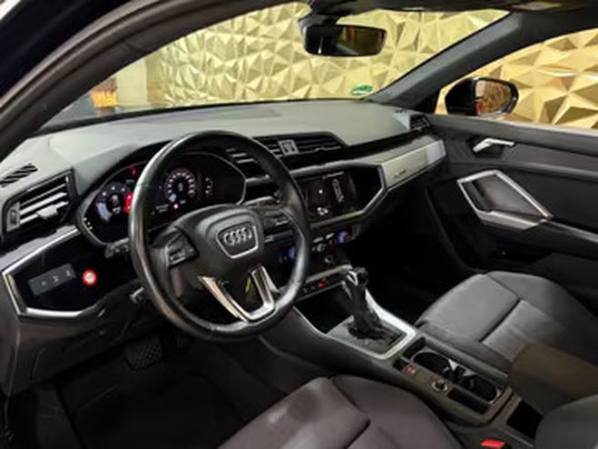 Audi Q3 35 TDI S line S tronic noir de 2023