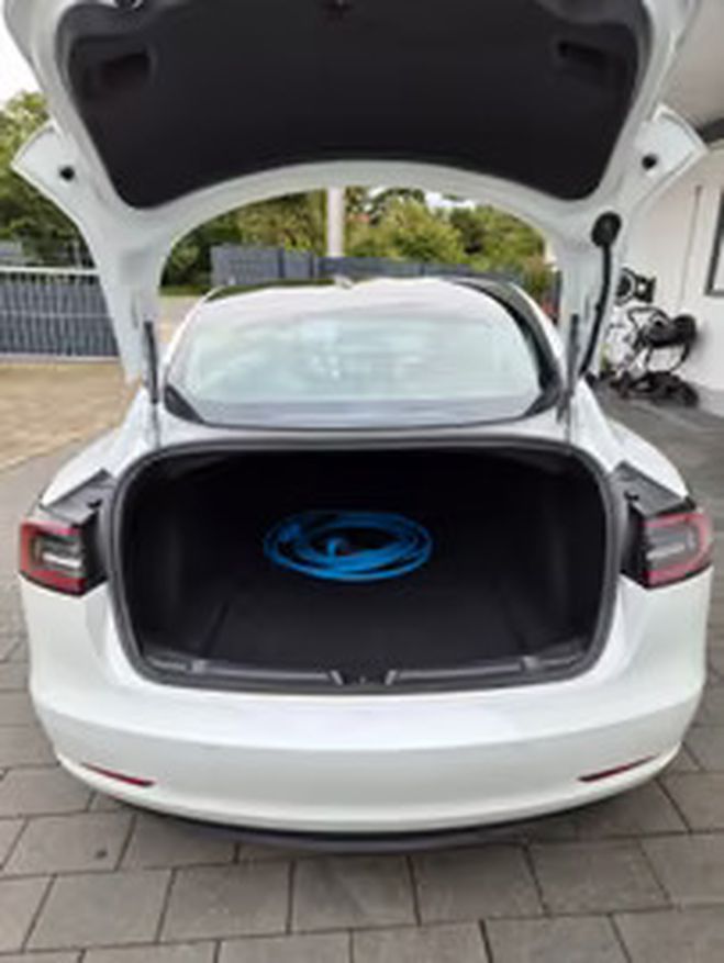 Tesla Model 3 Standard Range Plus RWD blanc de 2020