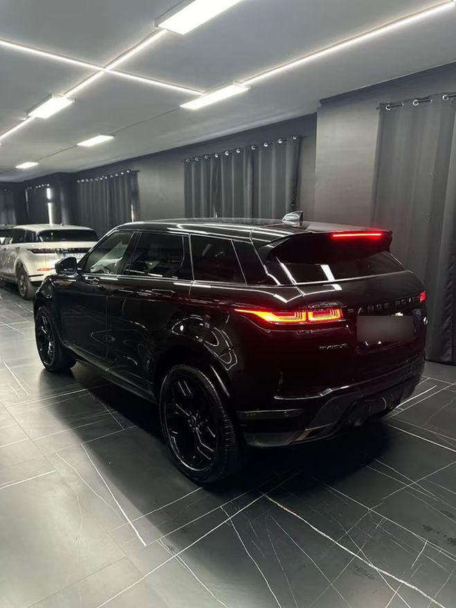Land rover Range Rover Evoque 2.0 D I4 204 ch AWD noir de 2021