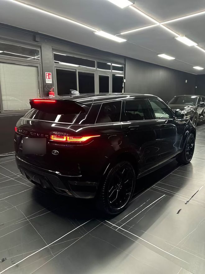 Land rover Range Rover Evoque 2.0 D I4 204 ch AWD noir de 2021