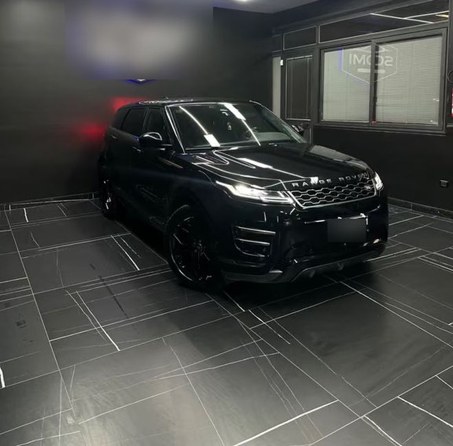 Land rover Range Rover Evoque 2.0 D I4 204 ch AWD noir de 2021