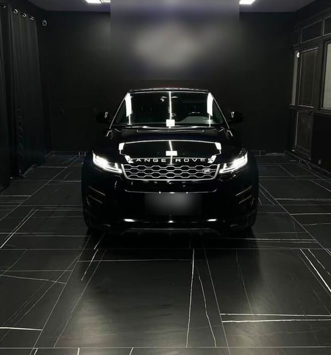 Land rover Range Rover Evoque 2.0 D I4 204 ch AWD noir de 2021