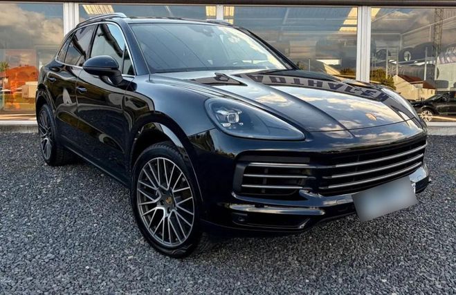Porsche Cayenne 3.0 V6 noir de 2018