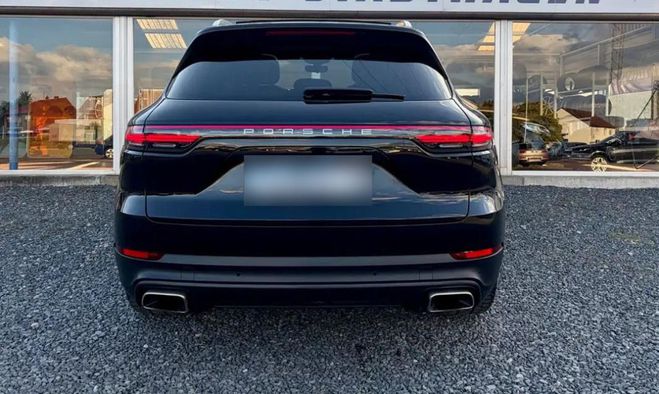 Porsche Cayenne 3.0 V6 noir de 2018