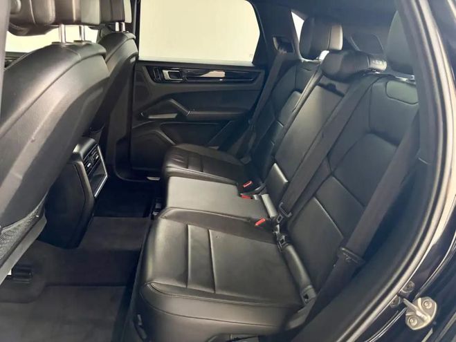 Porsche Cayenne 3.0 V6 noir de 2018
