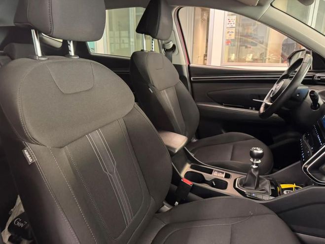 Hyundai Tucson 1.6 CRDi 48V Sense+ 2WD iMT rouge de 2022