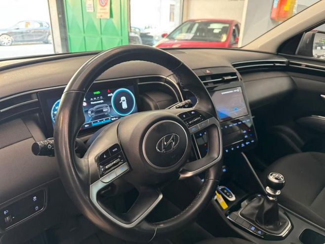 Hyundai Tucson 1.6 CRDi 48V Sense+ 2WD iMT rouge de 2022