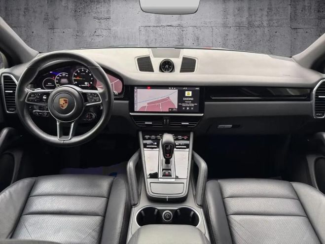 Porsche Cayenne E-Hybrid noir de 2020