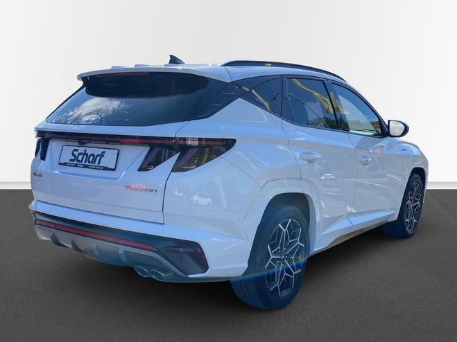Hyundai Tucson N Line Mild-Hybrid 2WD blanc de 2022