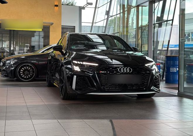 Audi RS3 RS 3 2.5 TFSI quattro noir de 2023
