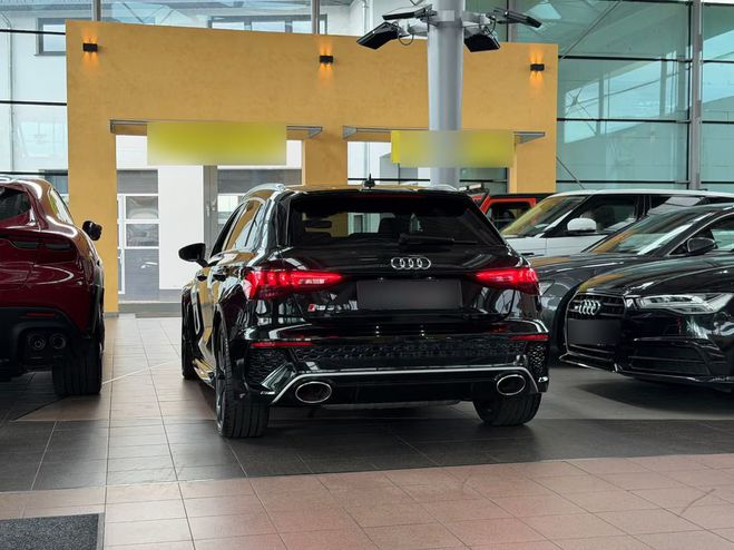 Audi RS3 RS 3 2.5 TFSI quattro noir de 2023