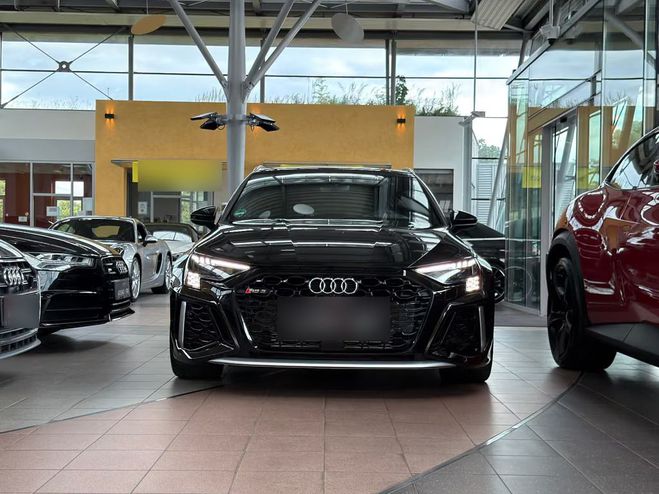 Audi RS3 RS 3 2.5 TFSI quattro noir de 2023