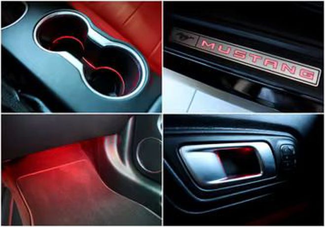 Ford Mustang GT 5.0 V8 55th Anniversary - Brembo noir de 2021