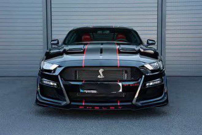 Ford Mustang GT 5.0 V8 55th Anniversary - Brembo noir de 2021