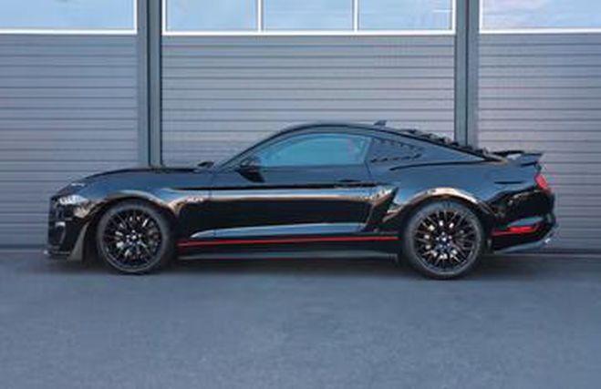 Ford Mustang GT 5.0 V8 55th Anniversary - Brembo noir de 2021