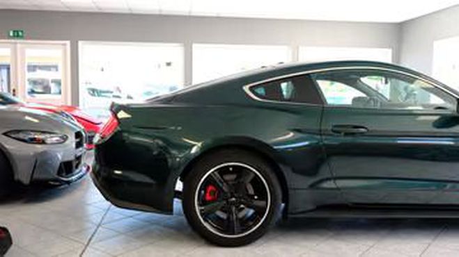 Ford Mustang 5.0 V8 Bullitt - B&O, LED, Cockpit Digit noir de 2019
