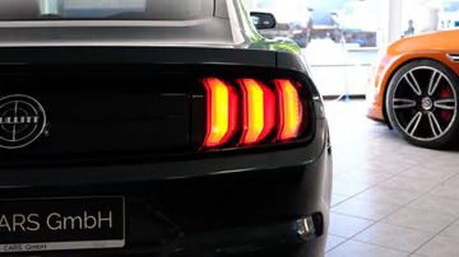 Ford Mustang 5.0 V8 Bullitt - B&O, LED, Cockpit Digit noir de 2019