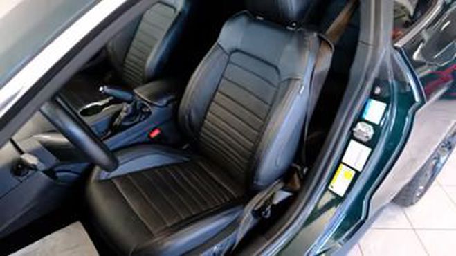 Ford Mustang 5.0 V8 Bullitt - B&O, LED, Cockpit Digit noir de 2019