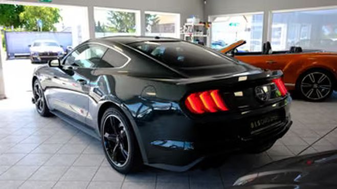 Ford Mustang 5.0 V8 Bullitt - B&O, LED, Cockpit Digit noir de 2019