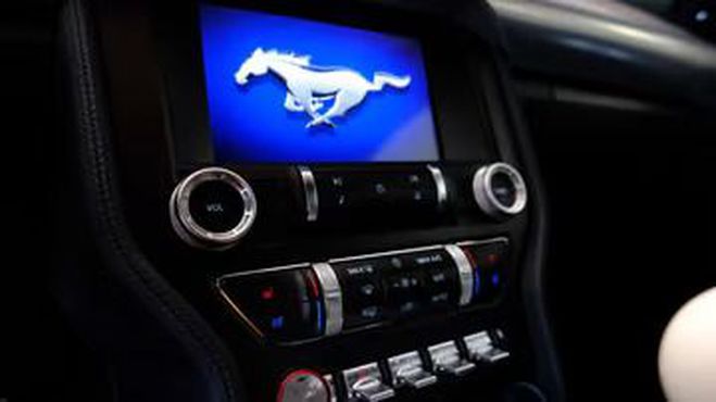 Ford Mustang 5.0 V8 Bullitt - B&O, LED, Cockpit Digit noir de 2019