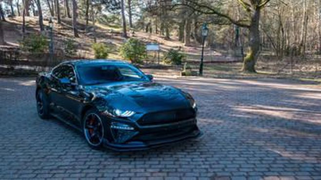 Ford Mustang 5.0 V8 Bullitt - B&O, LED, Cockpit Digit noir de 2019