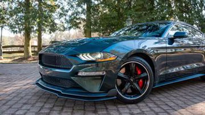 Ford Mustang 5.0 V8 Bullitt - B&O, LED, Cockpit Digit noir de 2019