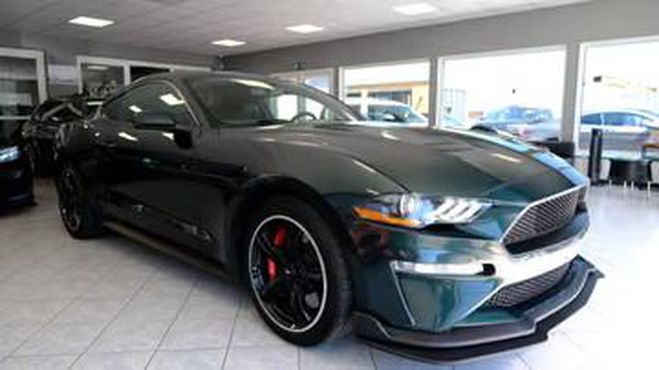Ford Mustang 5.0 V8 Bullitt - B&O, LED, Cockpit Digit noir de 2019