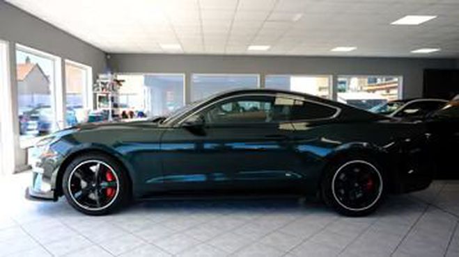 Ford Mustang 5.0 V8 Bullitt - B&O, LED, Cockpit Digit noir de 2019