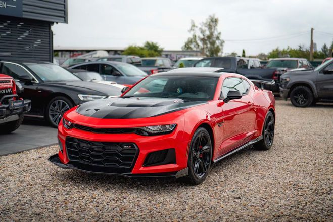Chevrolet Camaro SS Coup� 6.2 V8 rouge de 2022