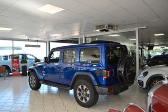 Jeep Wrangler 2.0 T-GDi Overland 4x4 2020 d'occasion a Villenave-d'Ornon (33)