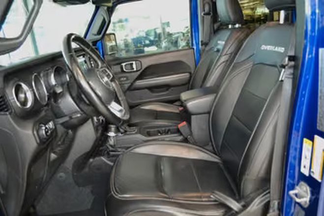 Jeep Wrangler 2.0 T-GDi Overland 4x4 bleu de 2020
