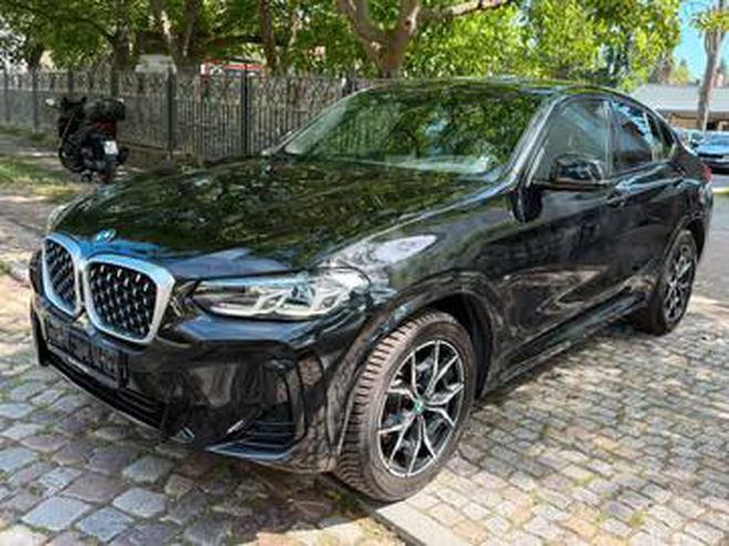 BMW X4 xDrive20d M Sport noir de 2024