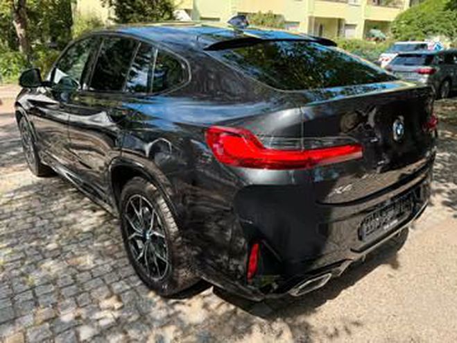 BMW X4 xDrive20d M Sport noir de 2024