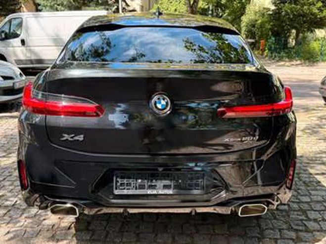 BMW X4 xDrive20d M Sport noir de 2024
