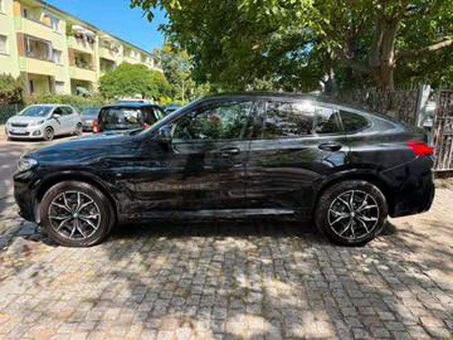 BMW X4 xDrive20d M Sport noir de 2024