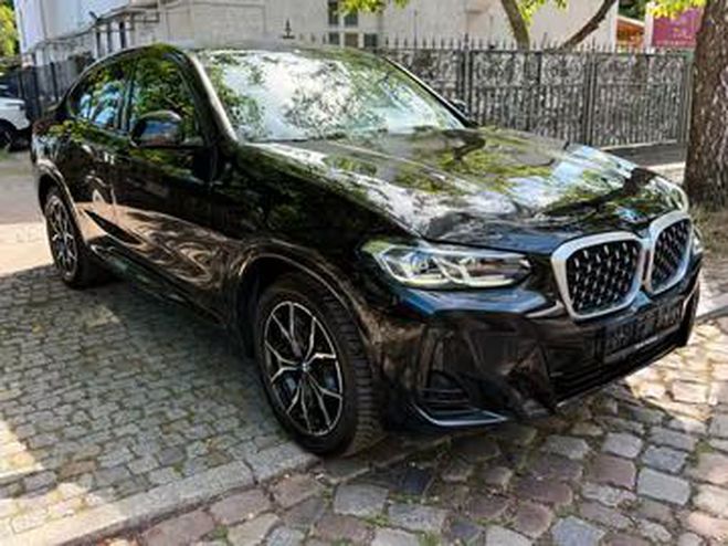 BMW X4 xDrive20d M Sport noir de 2024