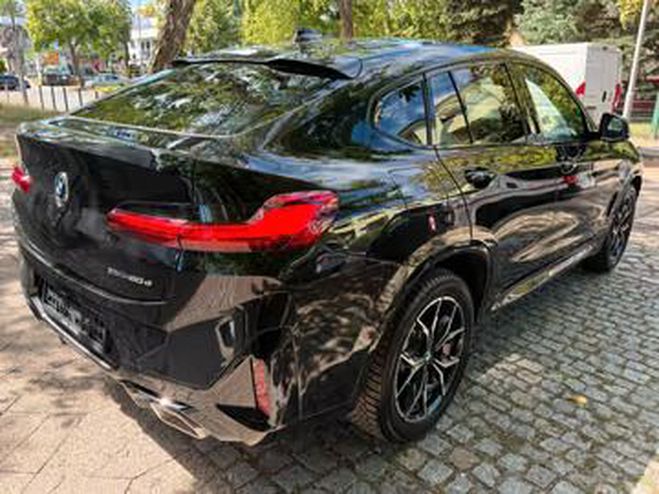 BMW X4 xDrive20d M Sport noir de 2024