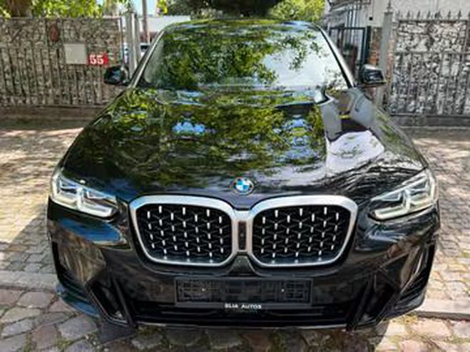 BMW X4 xDrive20d M Sport noir de 2024