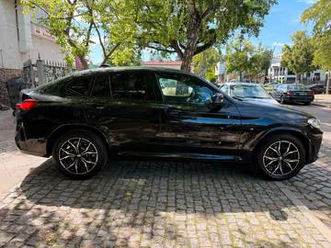 BMW X4 xDrive20d M Sport noir de 2024