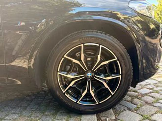 BMW X4 xDrive20d M Sport noir de 2024