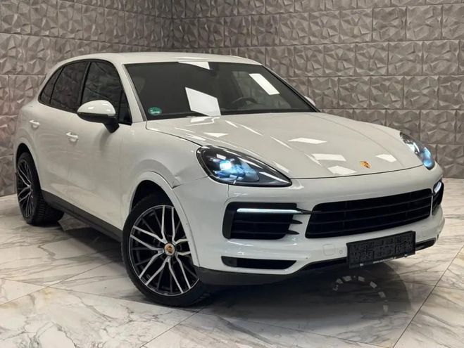 Porsche Cayenne  blanc de 2019