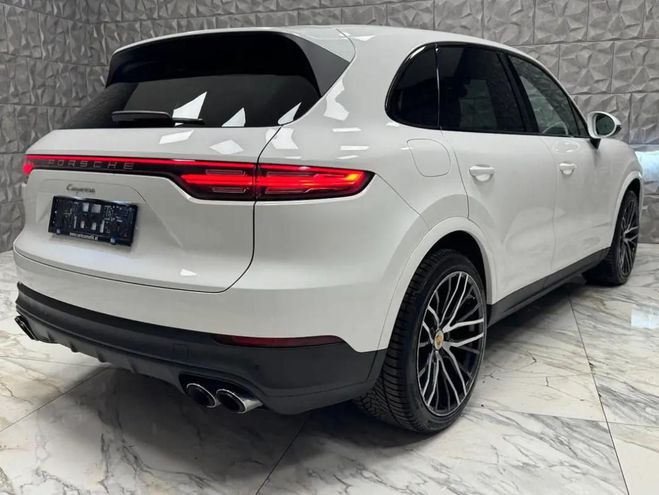 Porsche Cayenne  blanc de 2019