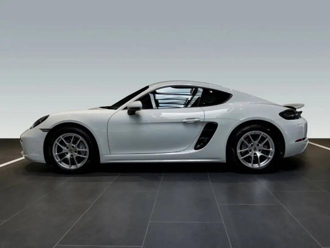 Porsche Cayman 718 blanc de 2023