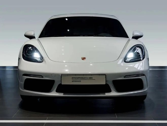 Porsche Cayman 718 blanc de 2023