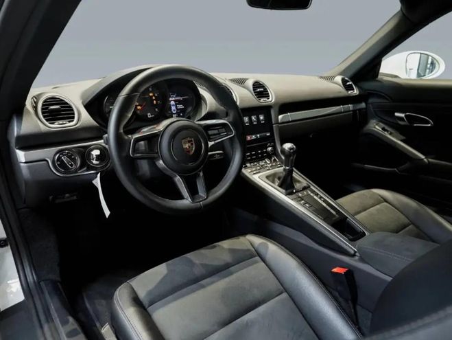 Porsche Cayman 718 blanc de 2023